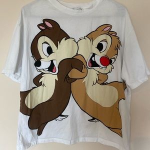 Chip and Dale Zara shirt. Size Medium. Never worn.